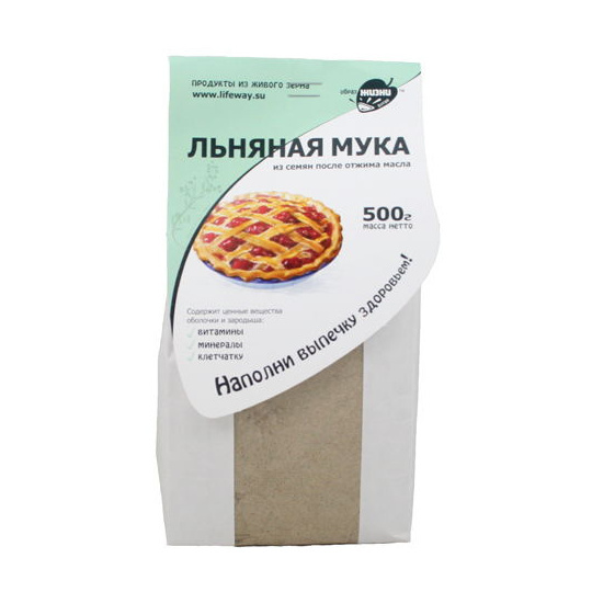 Где Купить Льняную Муку