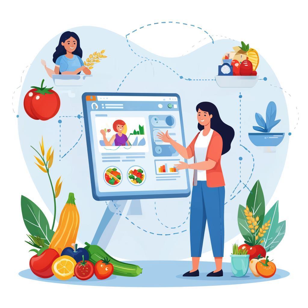 ИИ для диетолога и похудения