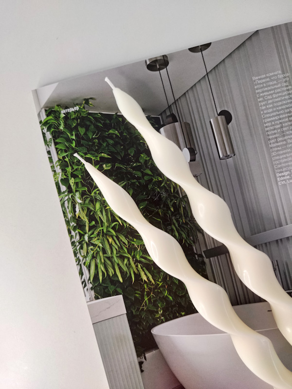 восковые свечи