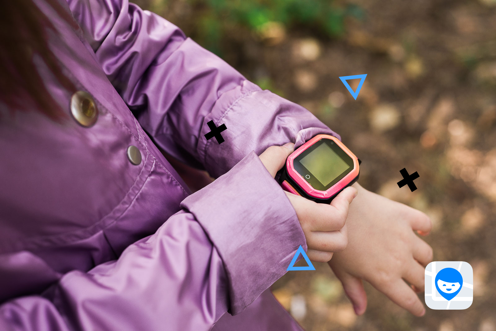 Pingo часы детские с gps