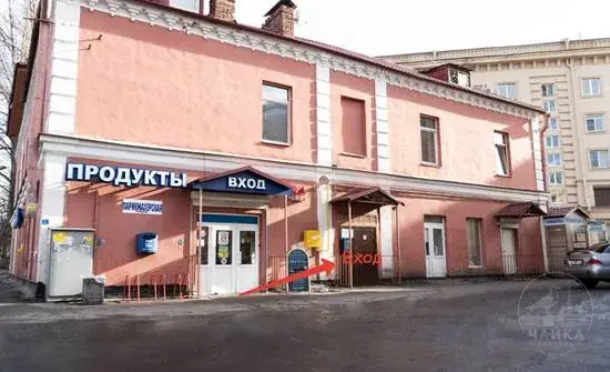 Общежитие на Ткачей, 6 — фото 1, Санкт-Петербург, ул. Ткачей, 6