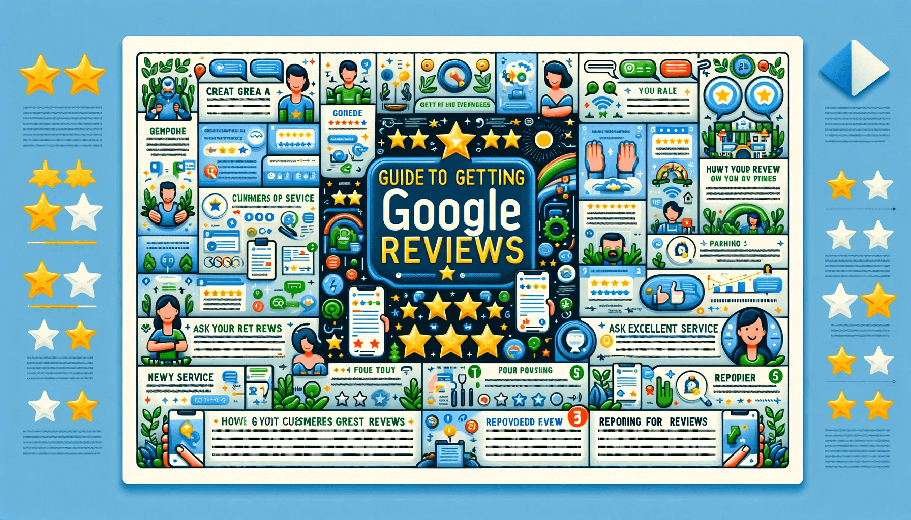A clear guide to getting more reviews on Google