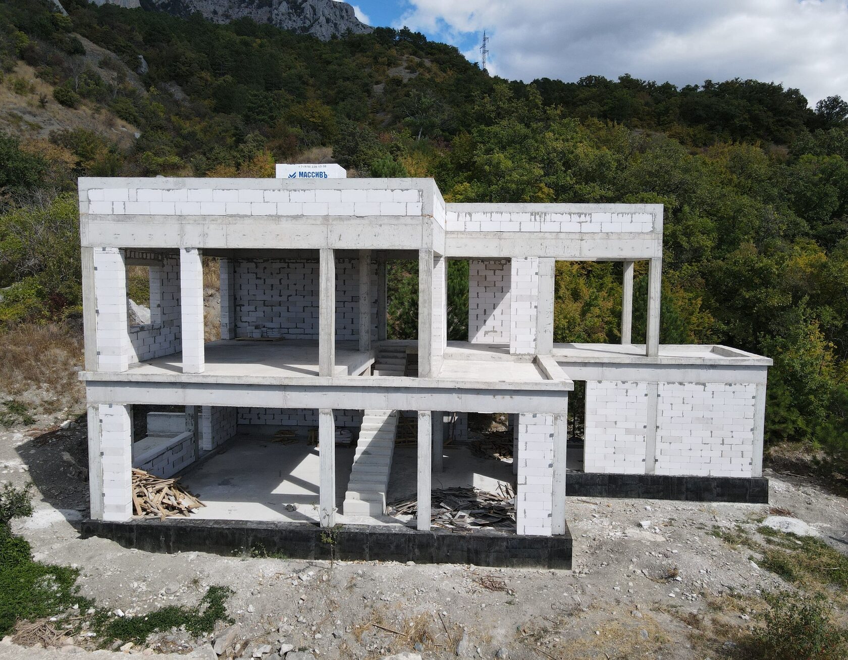 Динской сборные дома фундамент