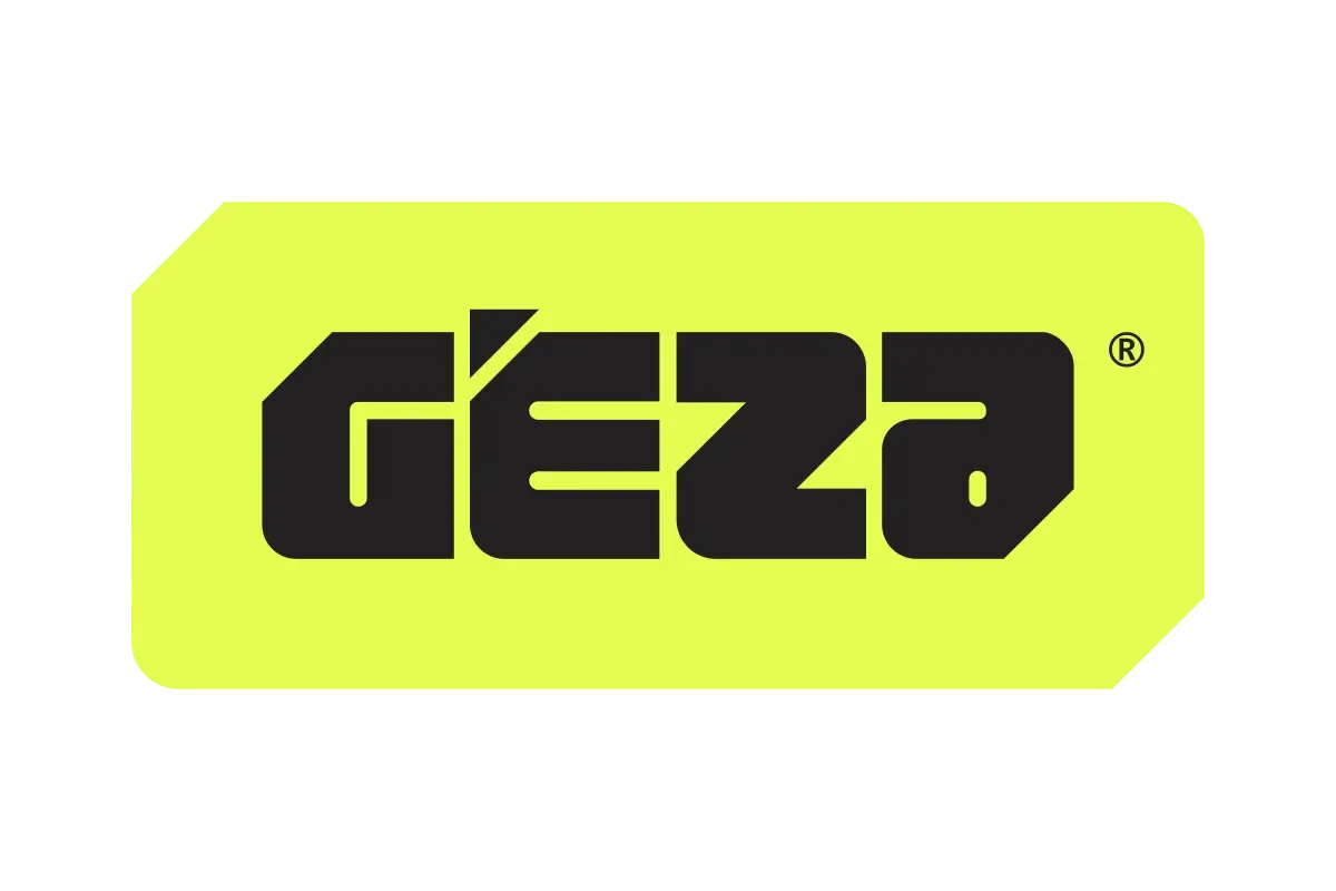 Логотип «Geza Studio»