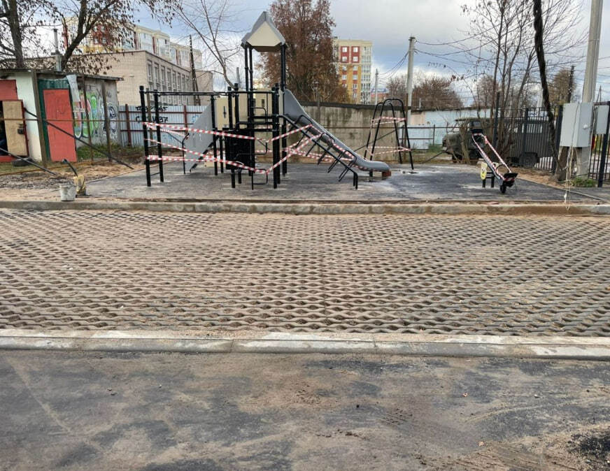 Ход строительства