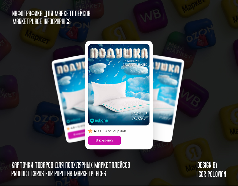 Инфографика для маркетплейсов