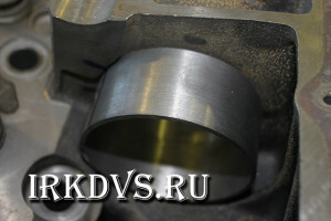 IRKDVS. Ремонт/замена постели распредвала.