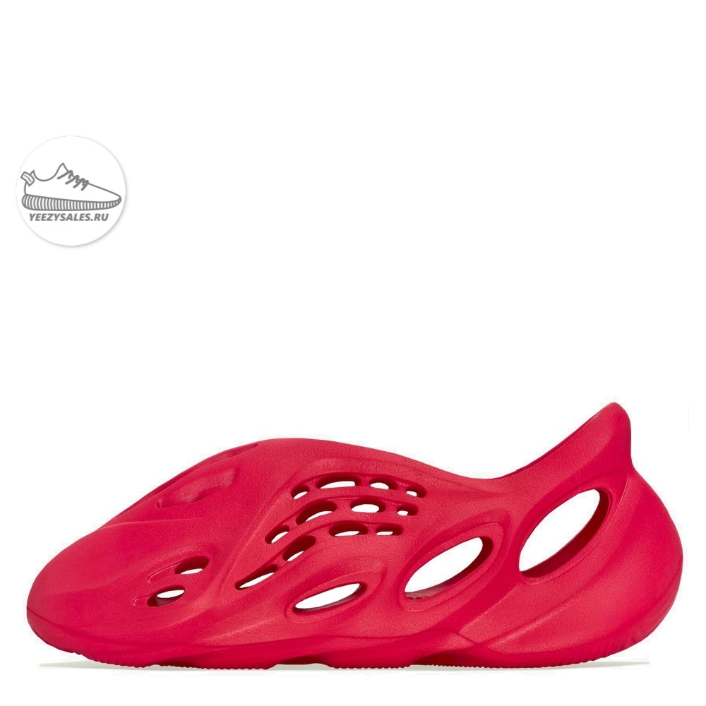 yeezy vermilion foam runner