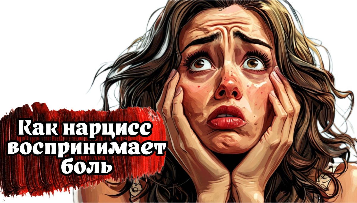 Как нарцисс воспринимает боль