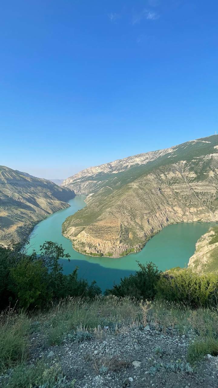 Карадахская теснина экскурсия в Дагестане