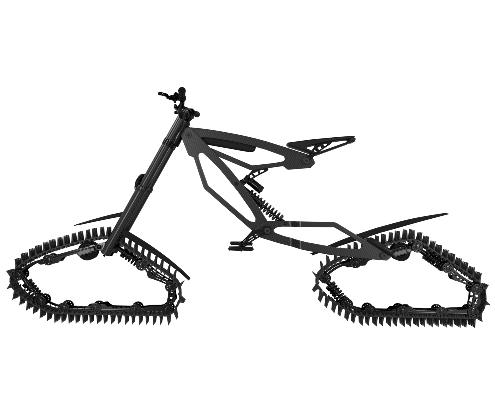 Мотовездеход монорама профиль