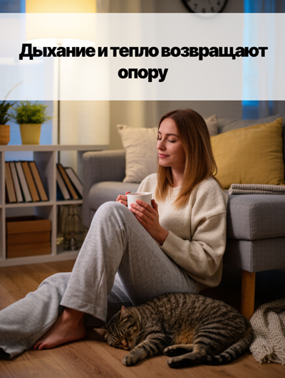 «Как успокоиться: быстрые техники против стресса»