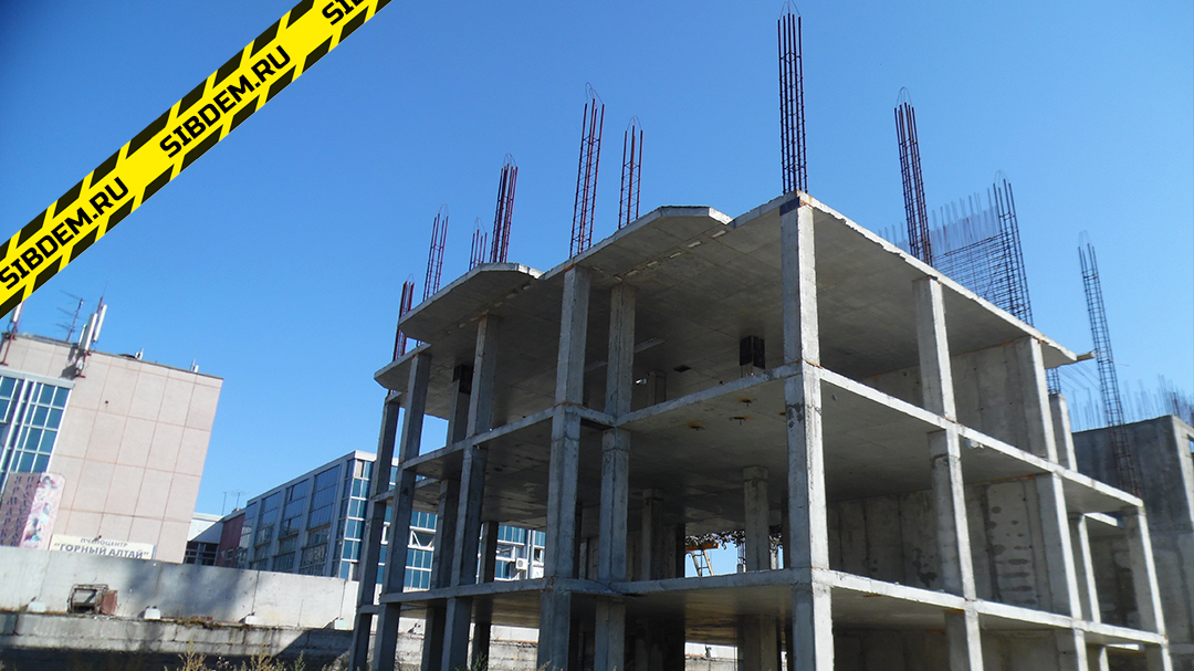 Демонтаж зданий и сооружений