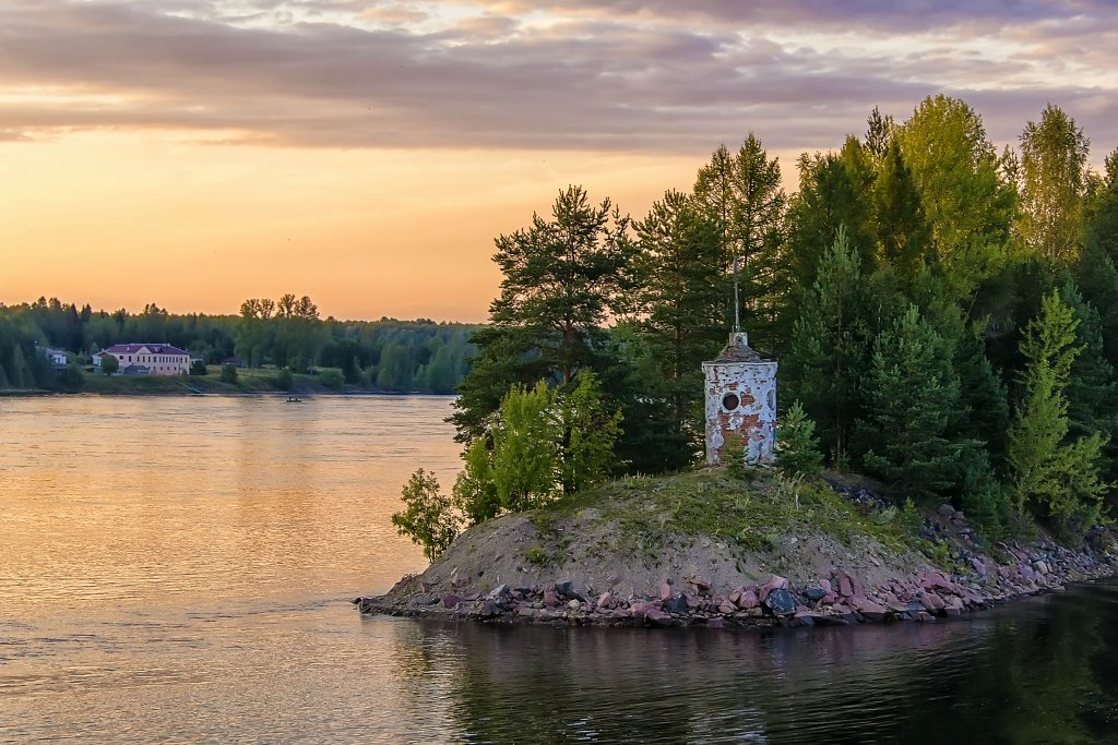 Река ладога фото