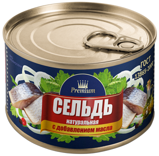консервы сельдь в масле ГОСТ