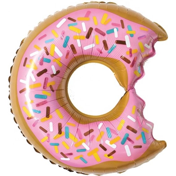 Надкусанный пончик