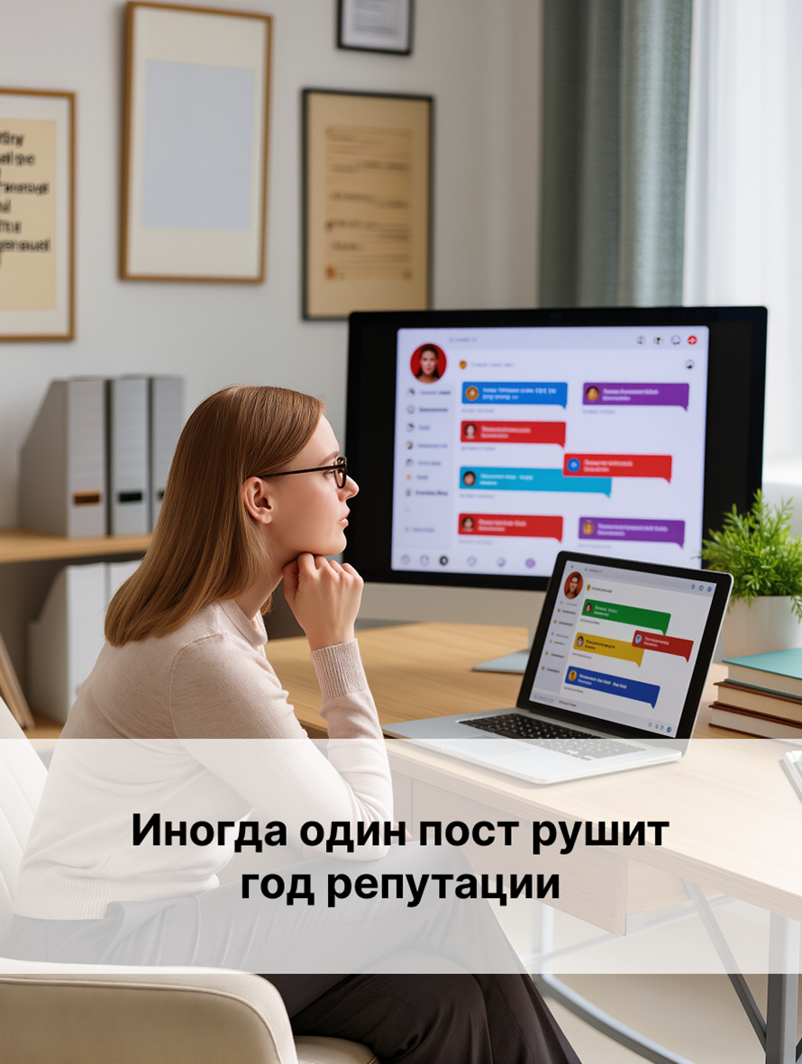 Токсичные посты психологов, разрушающие репутацию в ВК