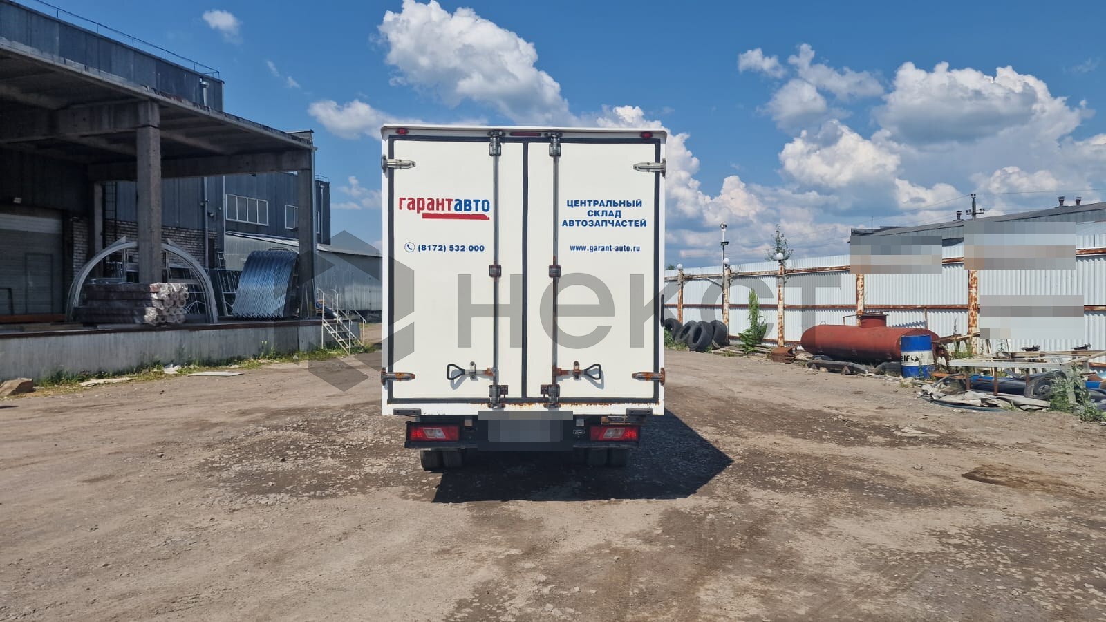 Оформление ССКТС установка спойлера Ford Transit Вологда