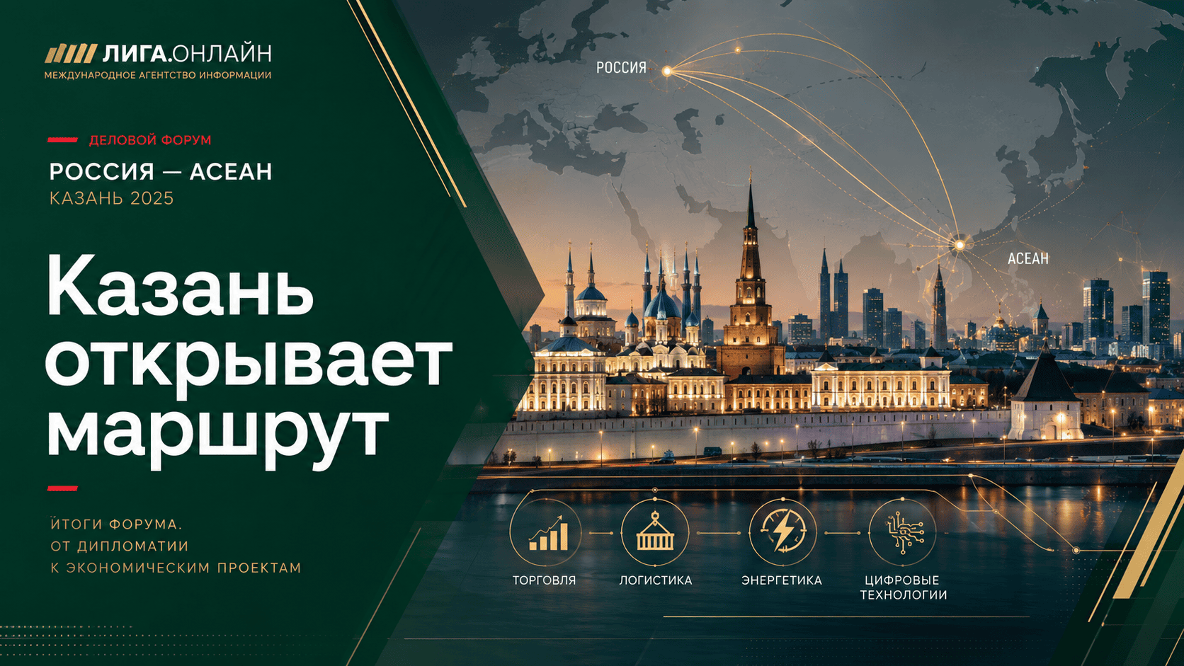 Деловой форум Россия АСЕАН в Казани и новые направления сотрудничества