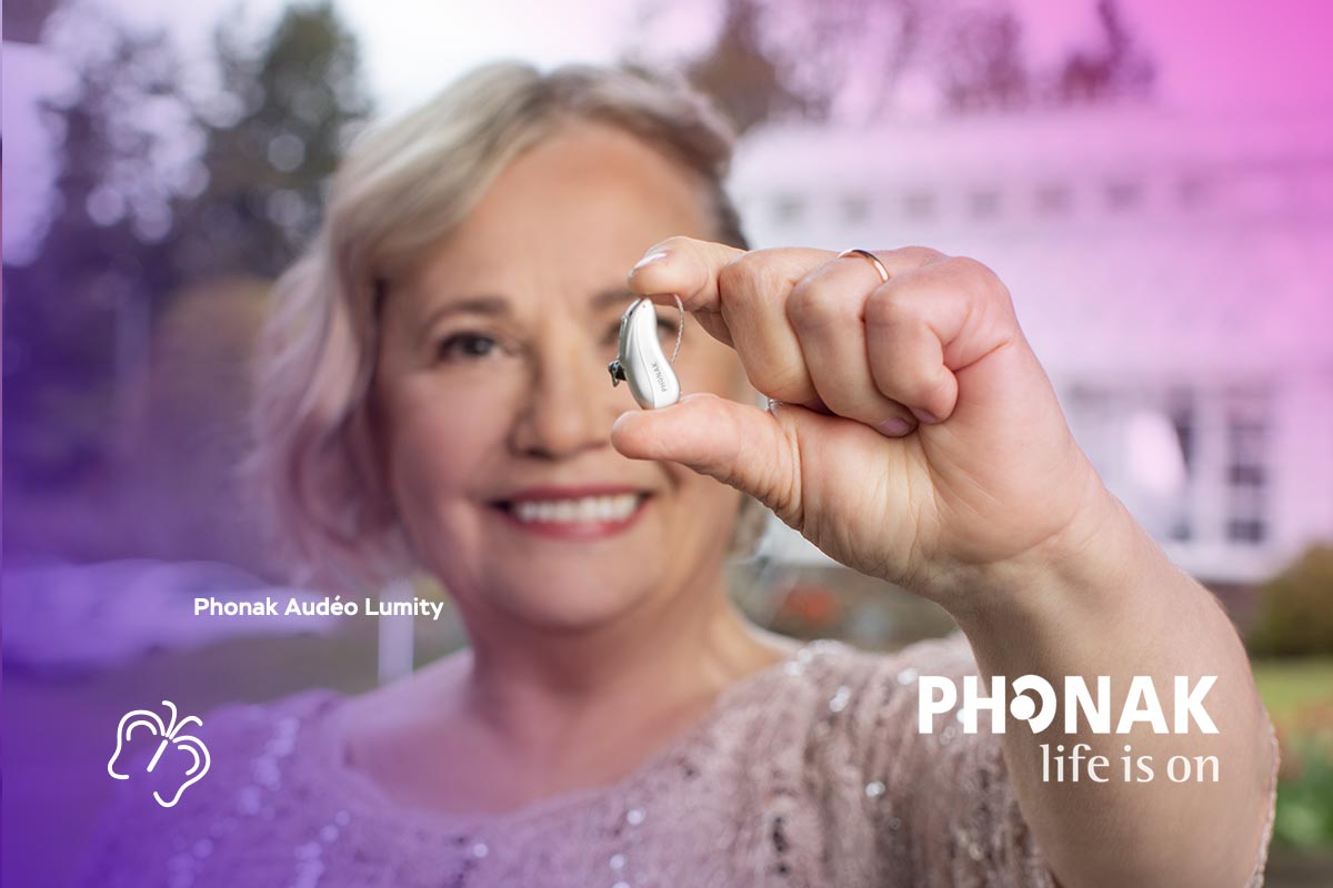 Слуховой аппарат Phonak Audeo Lumity