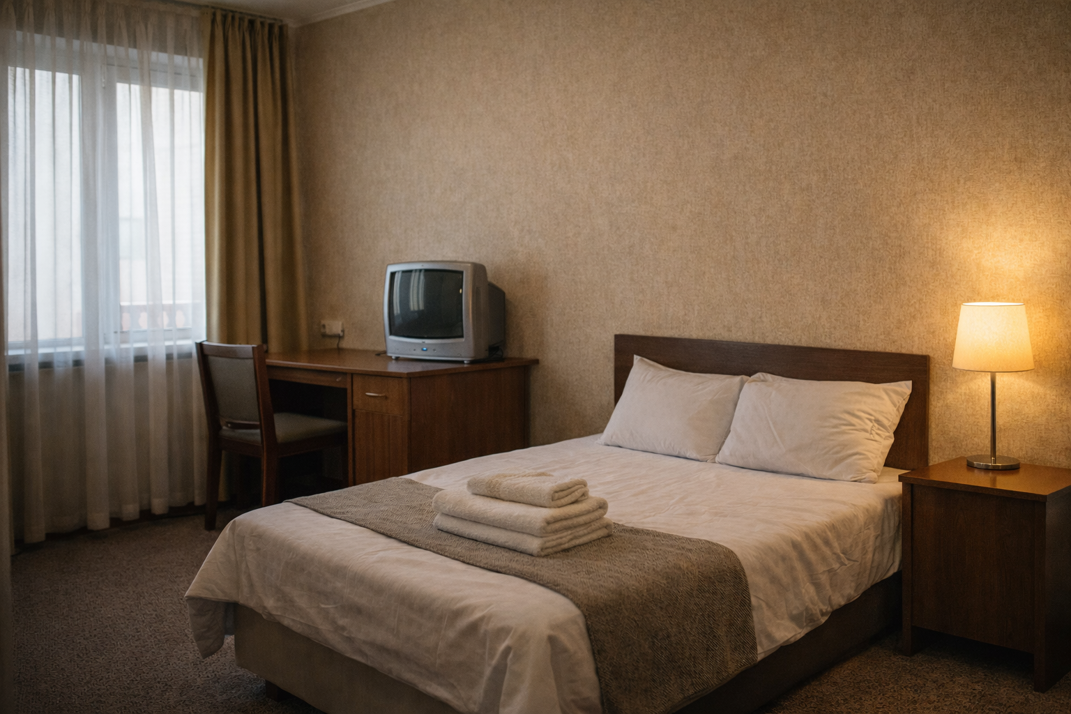 База: переночевать, выспаться, уехать дальше