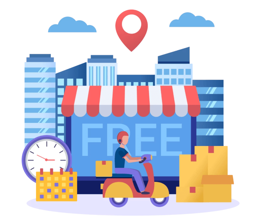 How Can Your Benefit From Free Shipping Calcurates