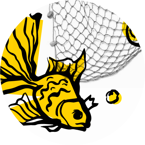 Спектакль "Сказка о рыбаке и рыбке"