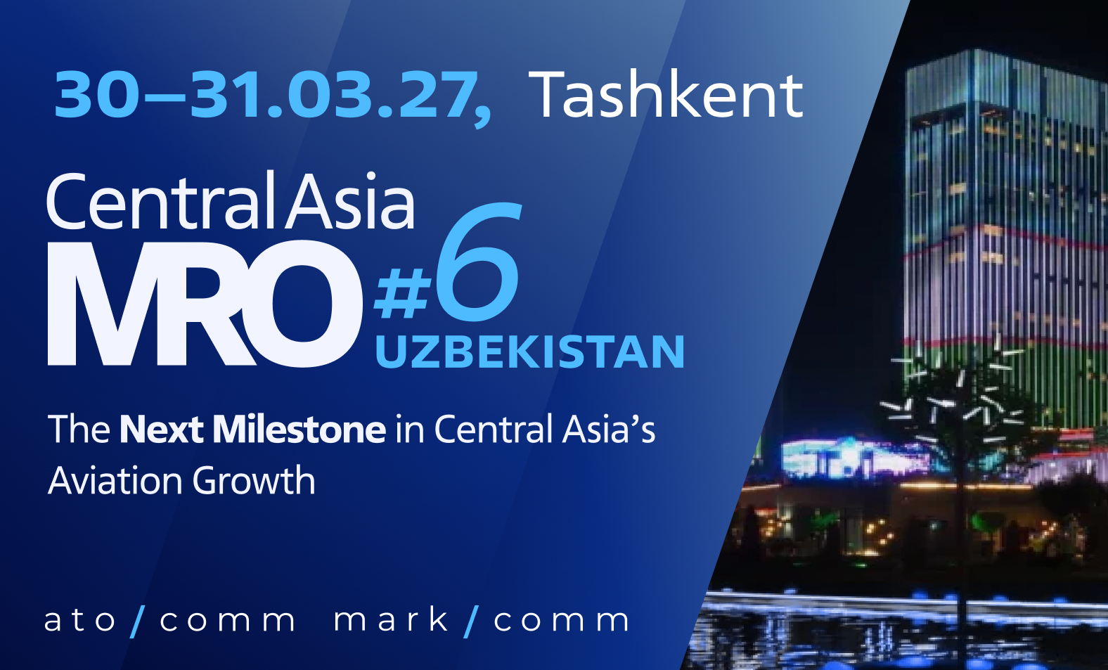 MRO Central Asia 2027 logo