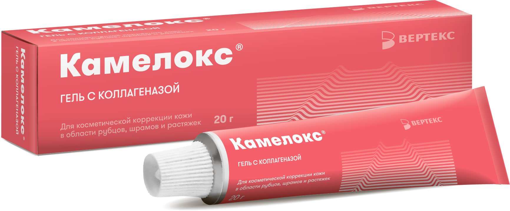 Камелокс — серия средств против рубцов