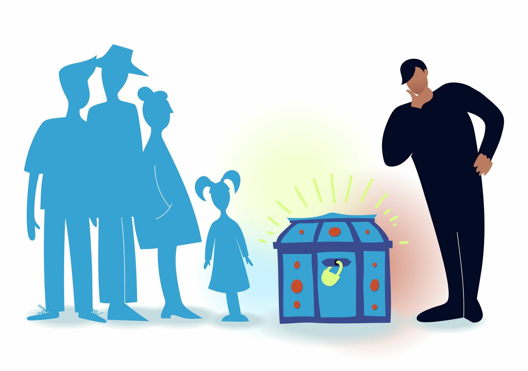 Юрист | Кто попадает в первую очередь наследства?