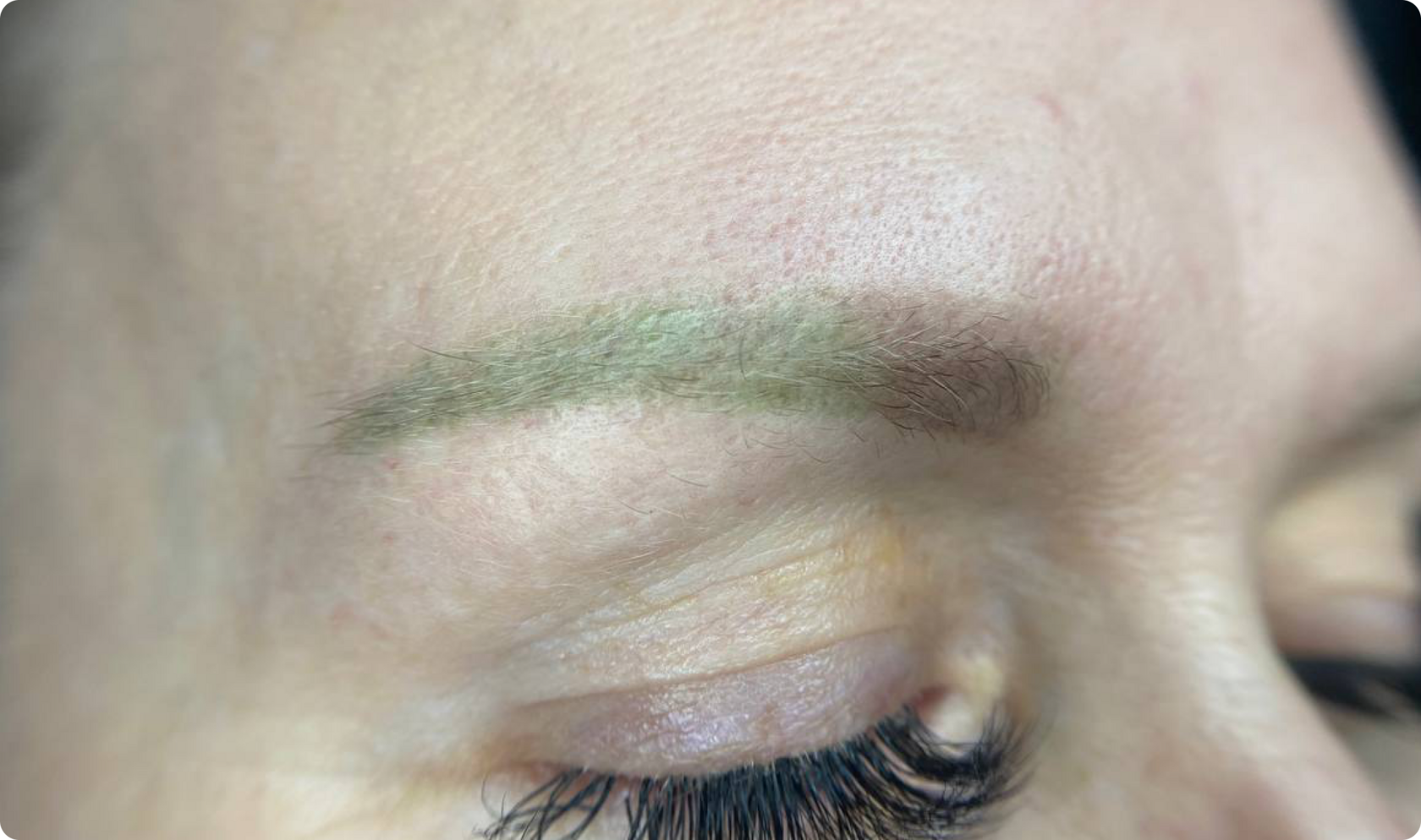 Before green
