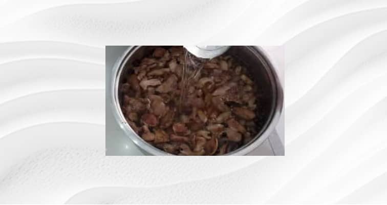 Приготовление маринованных грибов на зиму с уксусом: шаг 6