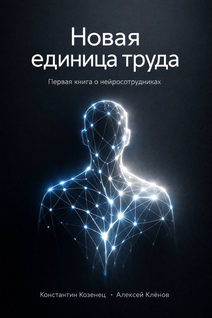 Обложка книги «Новая единица труда»