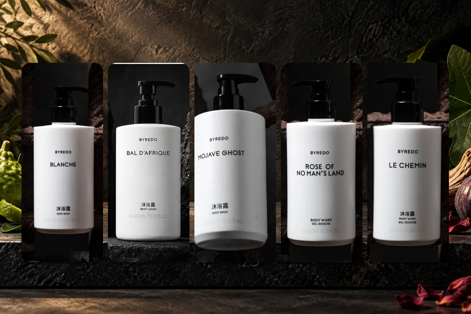 Гели для душа Byredo