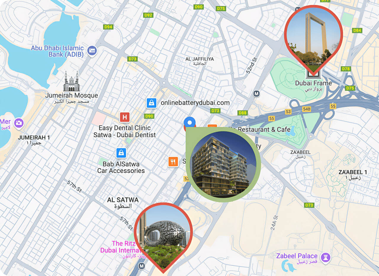 IZZZI LIFE Lime location