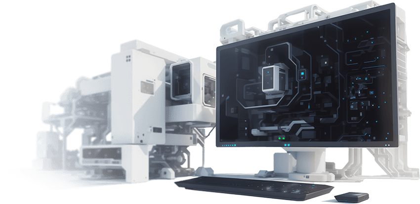 Фон для ИИ платформы