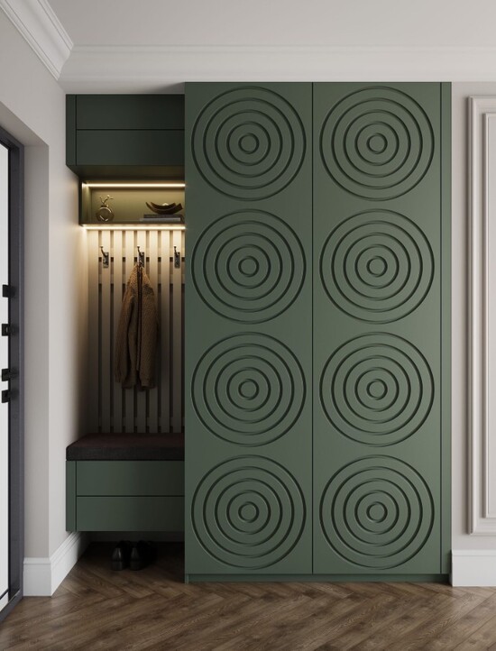 Изготовление мебельных фасадов с фрезеровкой в Обнинске