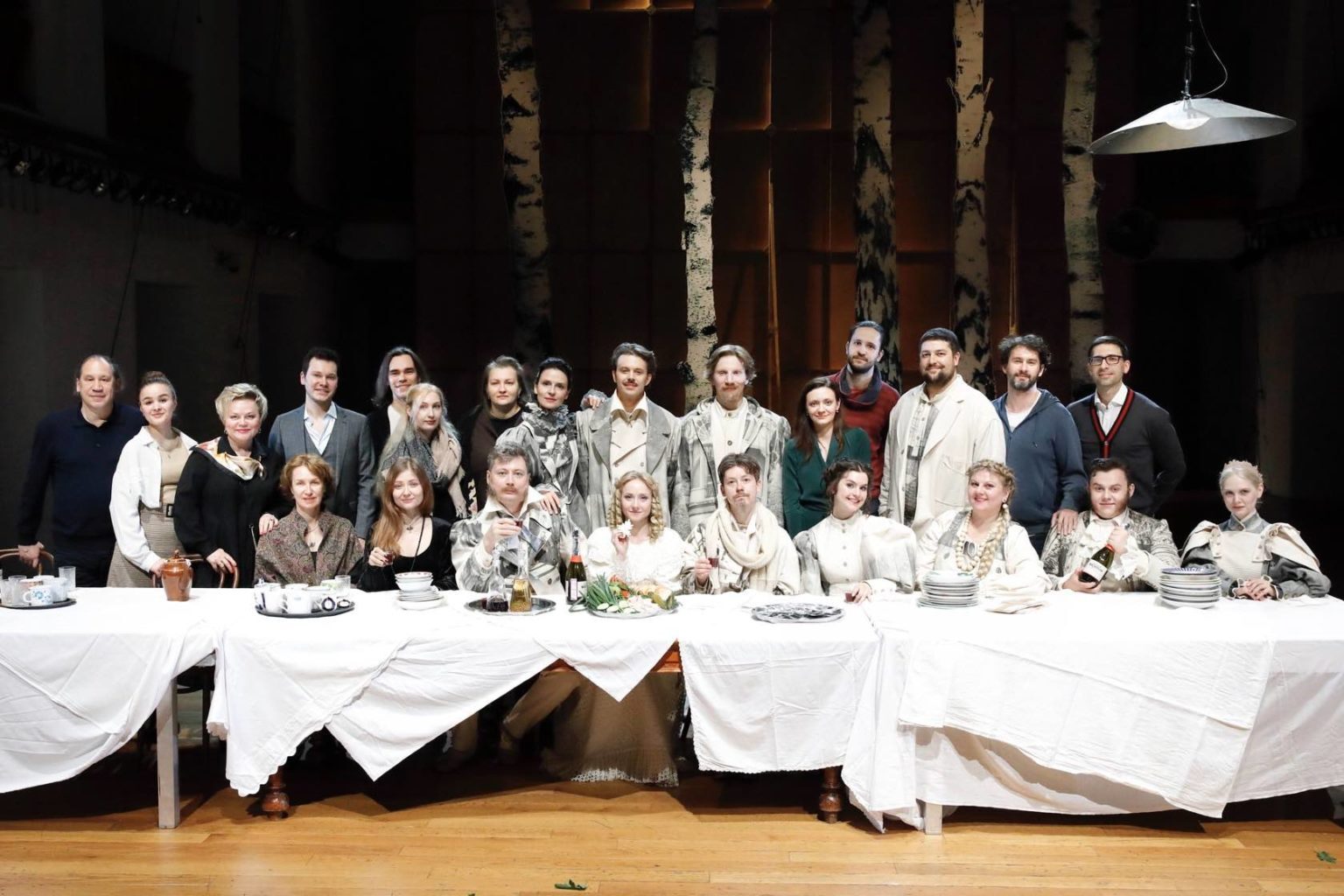 Трудовой хлеб. Вечеринка 00009