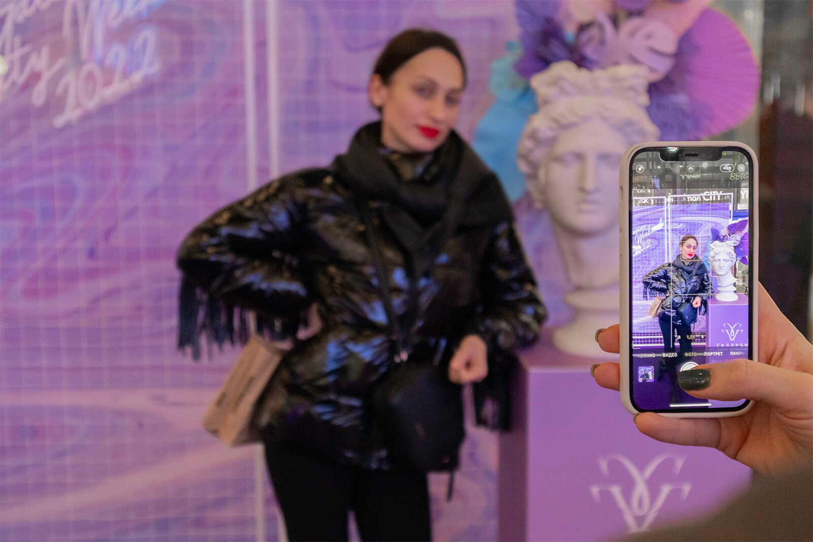 Галерея 23 февраля