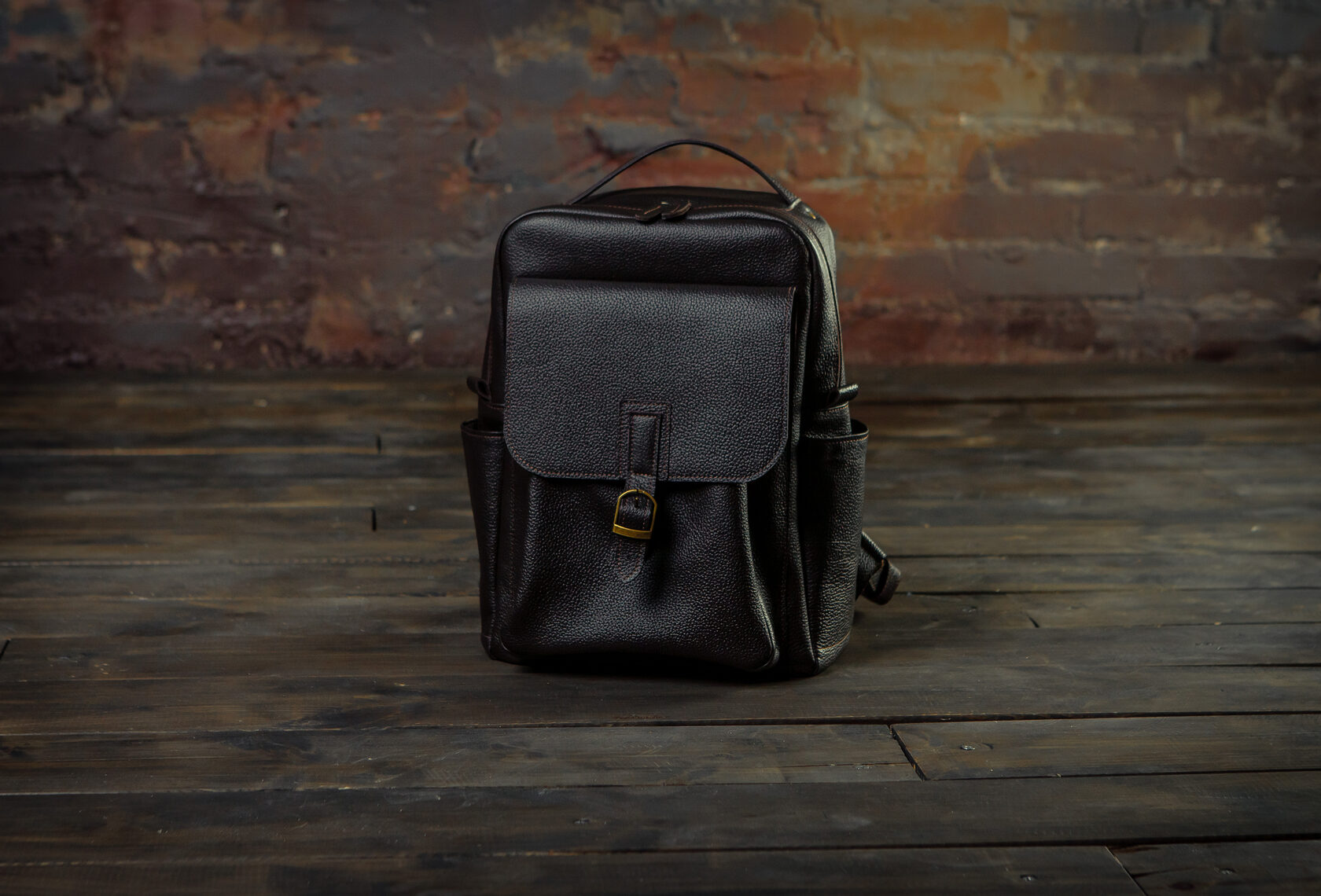 Рюкзаки из натуральной кожи