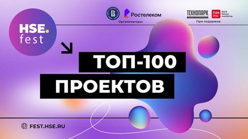 Топ 100 проектов россии