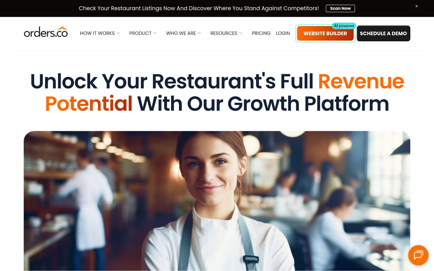 Orders.co Screenshot