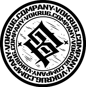 Логотип интернет магазина VOKRUG Восточный округ