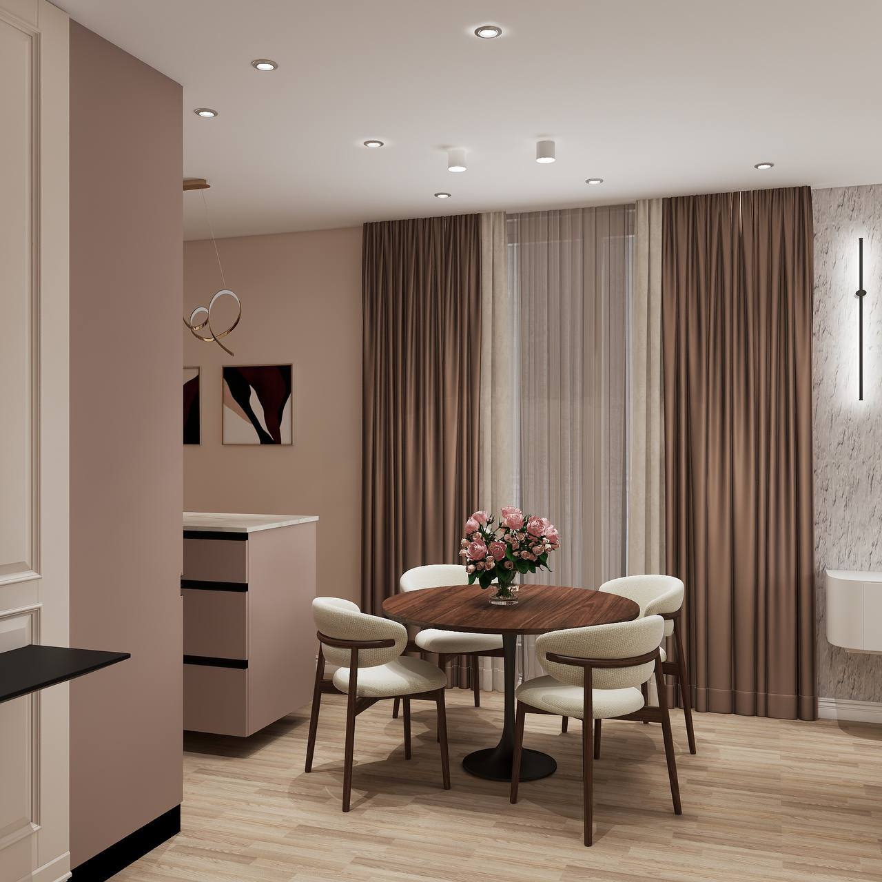 Визуализация интерьера