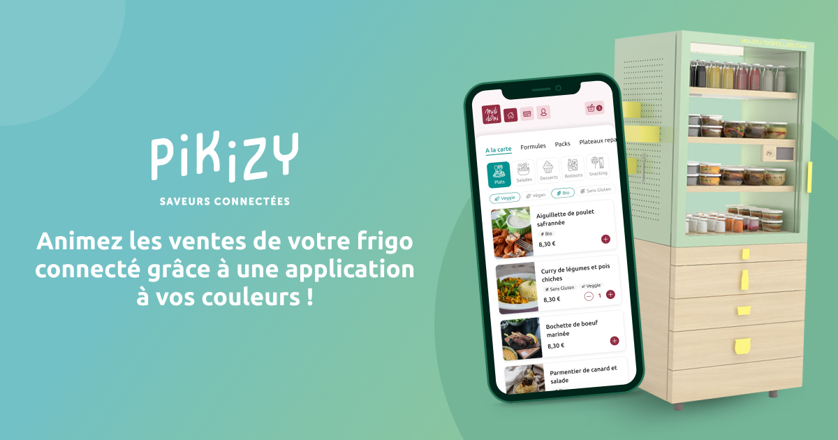 Pikizy : solution de frigos connectés pour les traiteurs et restaurateurs