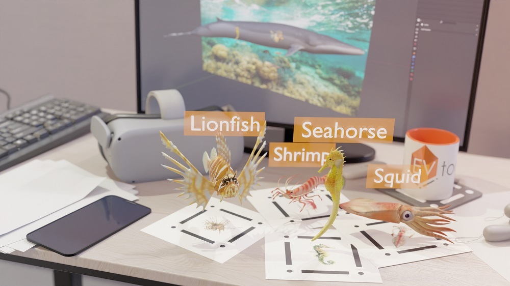 EV Toolbox: AR & VR toolkit for business and education