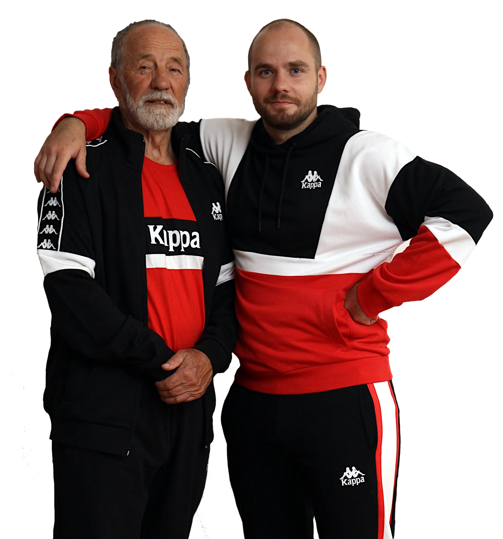 Основатели клуба Krylov Boxing Club