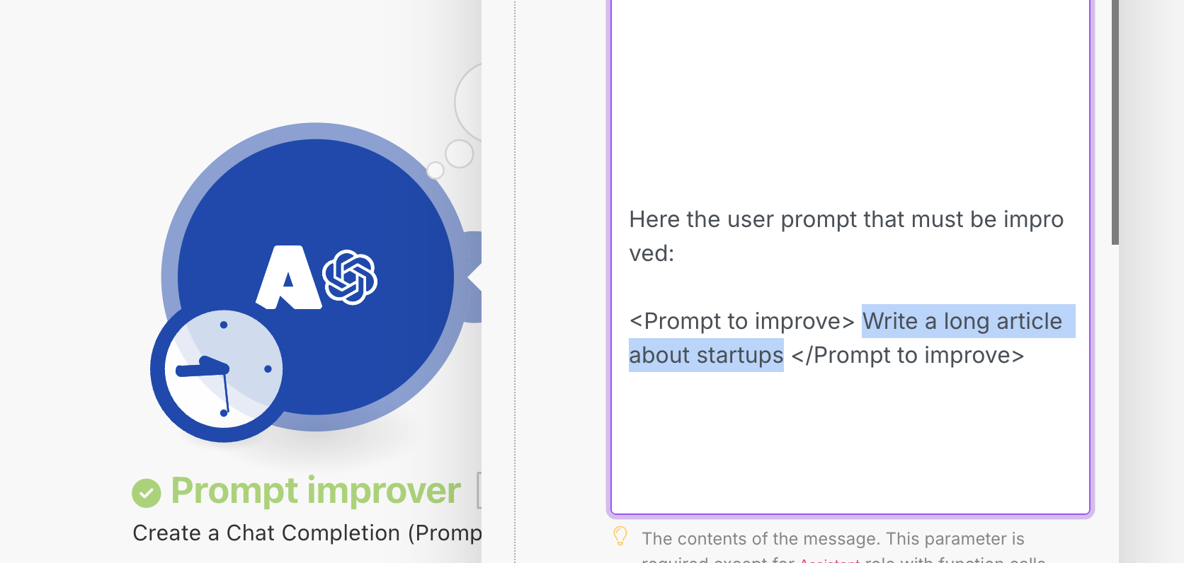 bad prompt