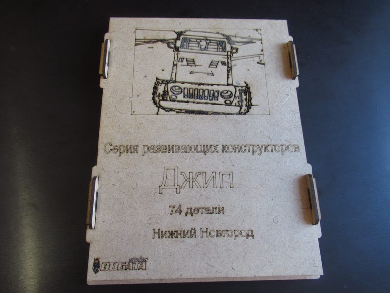 Конструктор для самостоятельной сборки &quot;Джип​&quot;