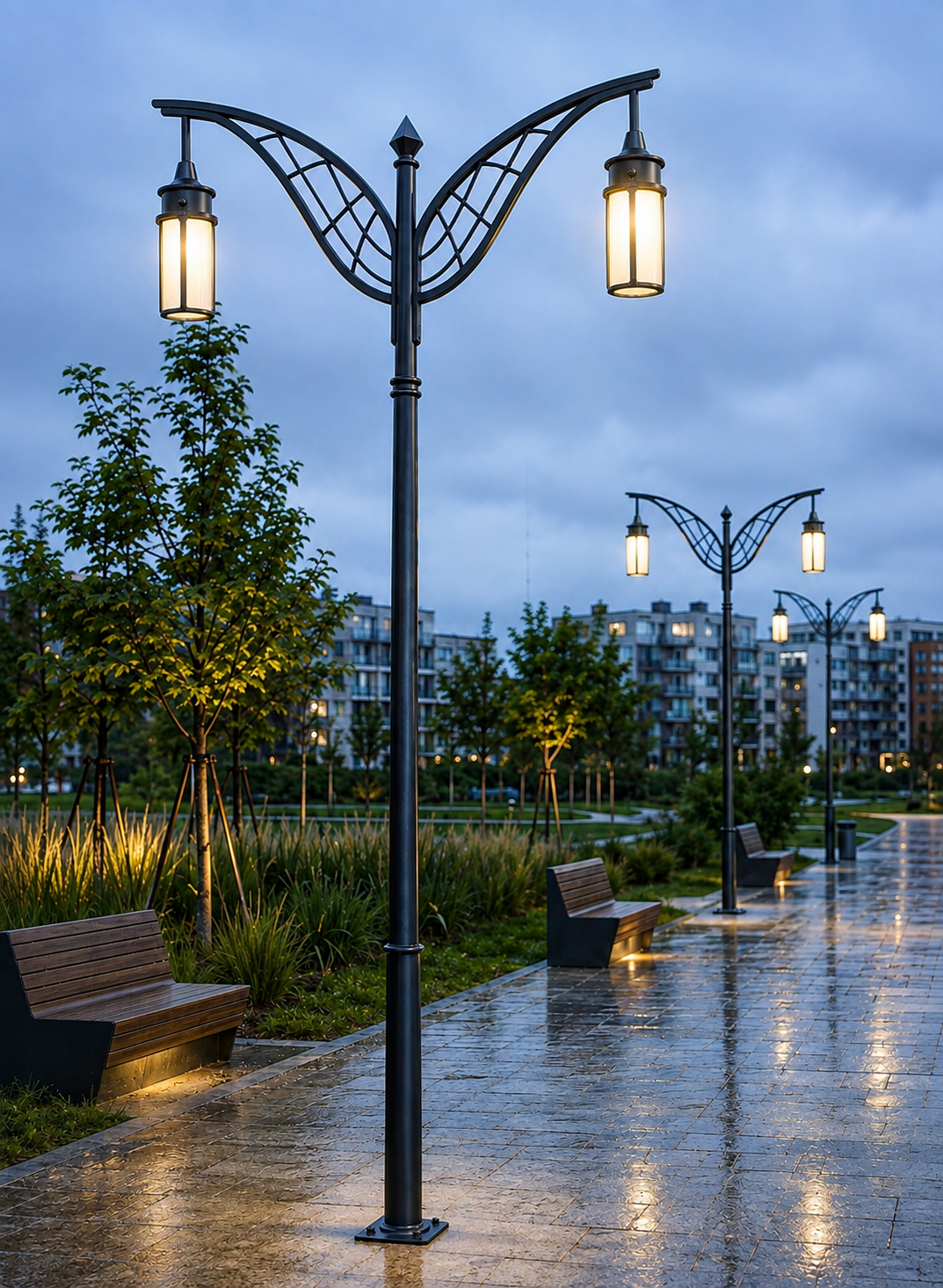 Парковая опора Angelpark